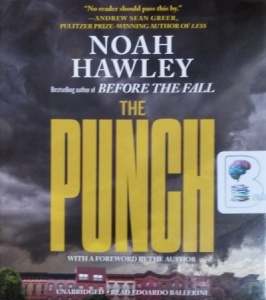 The Punch written by Noah Hawley performed by Edoardo Ballerini on CD (Unabridged)